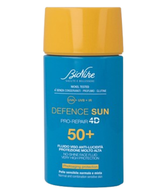 BioNike Флюид солнцезащитный для лица SPF 50+, 50мл