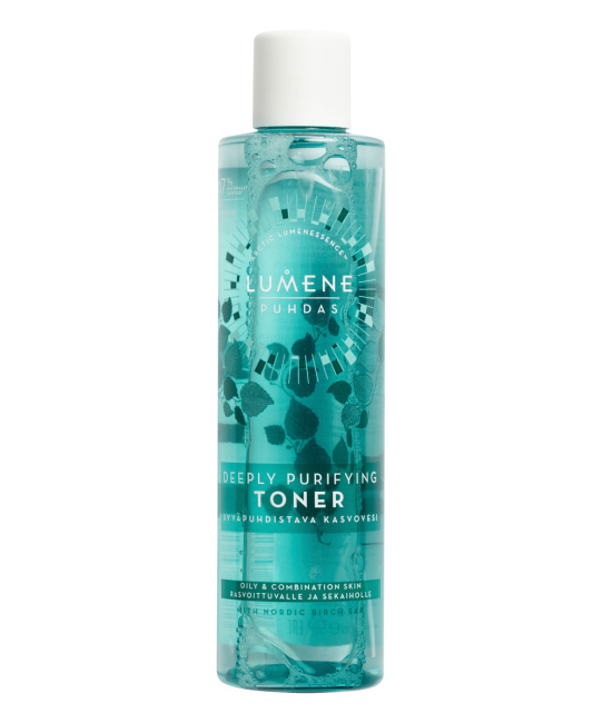 Lumene Тоник для глубокого очищения кожи LUMENE PUHDAS Deeply Purifying Toner, 400мл