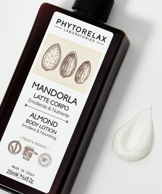 Phytorelax Лосьон для тела смягчающий и питательный "Миндаль", 250мл (2)
