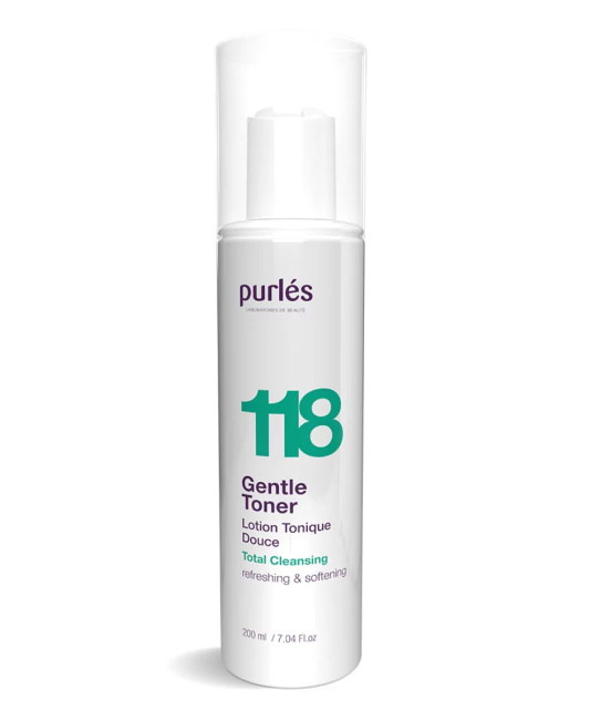 Purles Деликатный тоник для лица 118, 200мл
