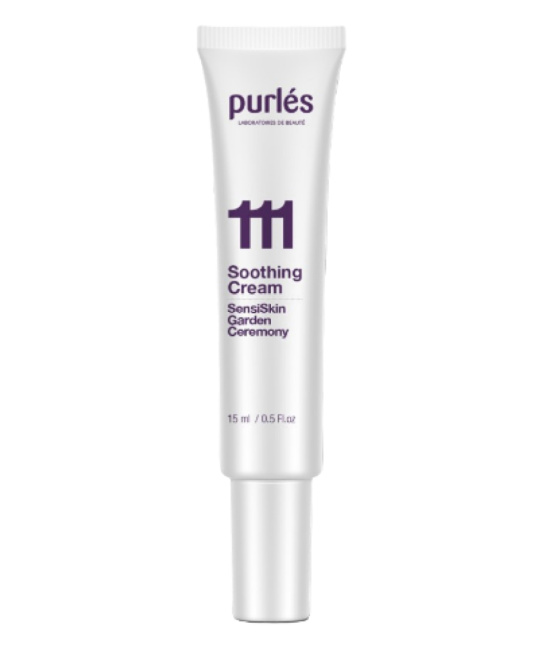 Purles  111 Успокаивающий крем для лица, 15мл