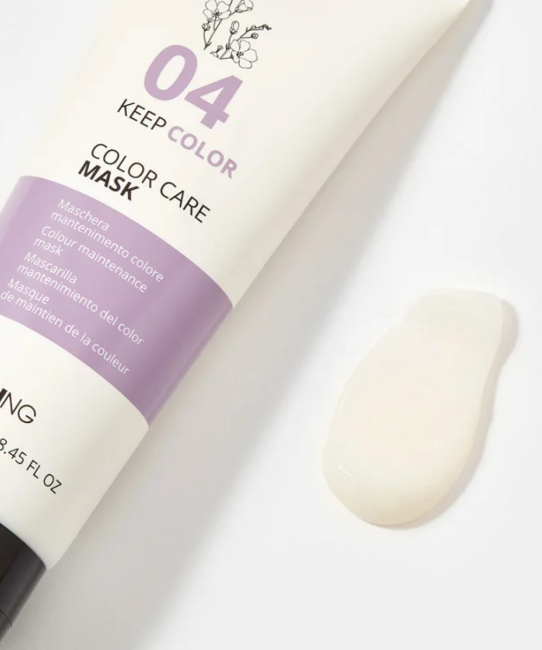 PURING Маска для сохранения цвета волос PR 04 KEEPCOLOR, 250мл (2)