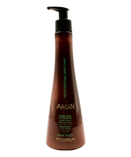 Phytorelax Маска для волос питательная аргановая ARGAN, 250мл (1)