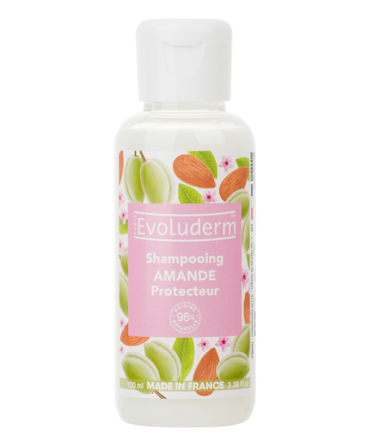 Evoluderm Шампунь с молочком сладкого миндаля  SHAMPOO DOUCEUR D'AMANDE, 100мл