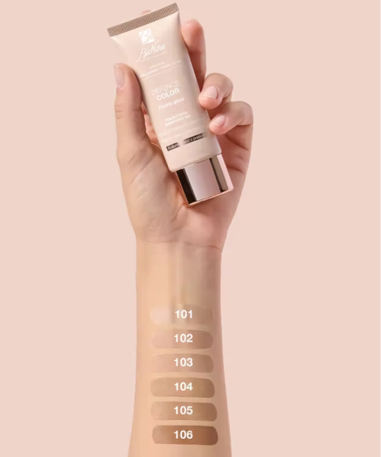BioNike Тональная основа для лица, тон 104 BEIGE, 30мл (2)