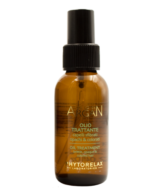 Phytorelax Масло для волос аргановое защитное, 60мл (1)