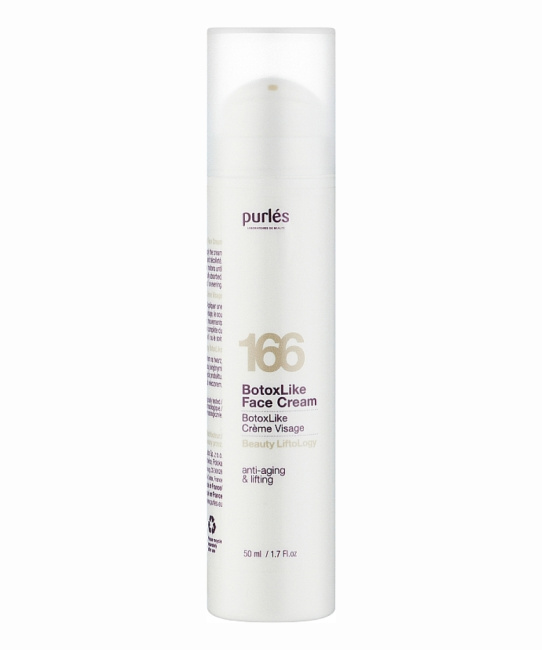 Purles 166 Крем для лица, шеи и декольте BotoxLike Face Cream, 50мл (1)