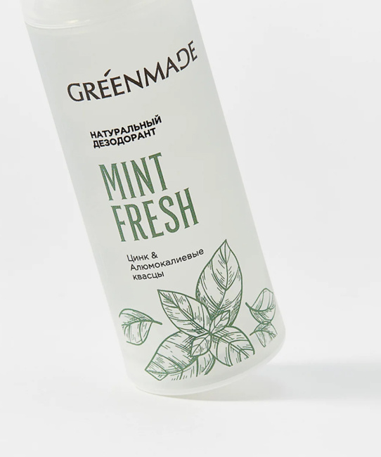 Greenmade Дезодорант MINT FRESH, 30мл (2)