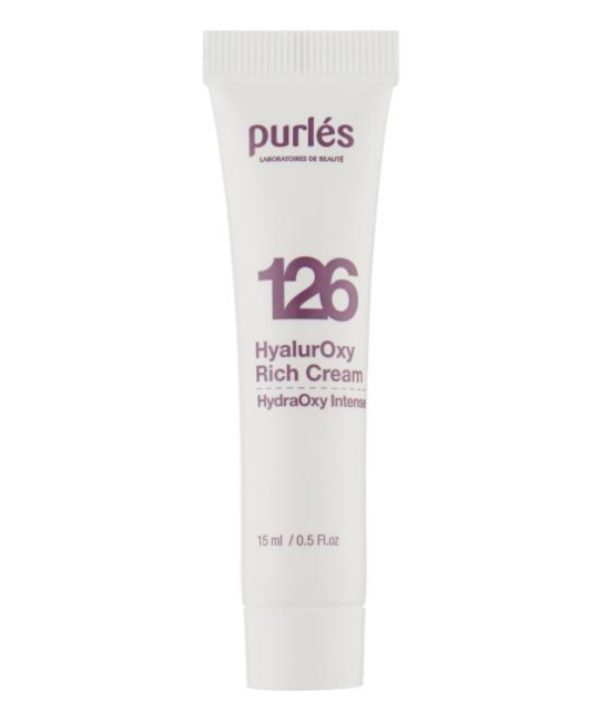 Purles 126  Интенсивно увлажняющий крем (travel size), 15мл