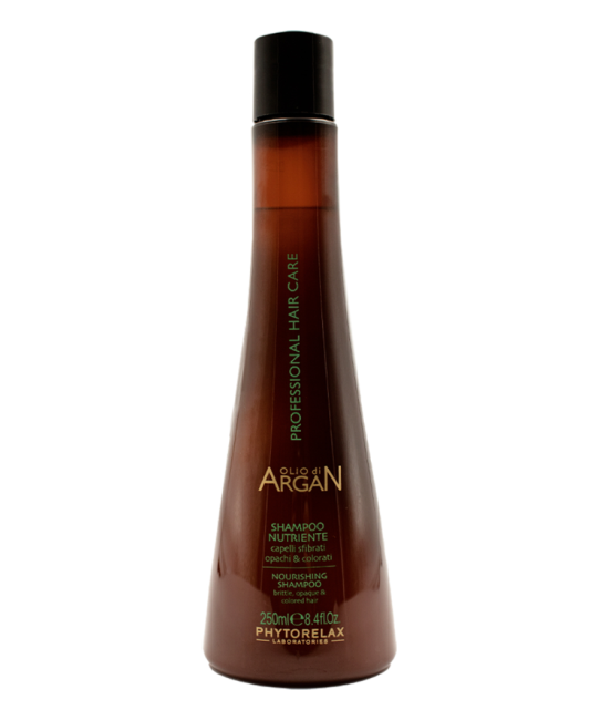 Phytorelax Шампунь для волос питательный ARGAN, 250мл (1)