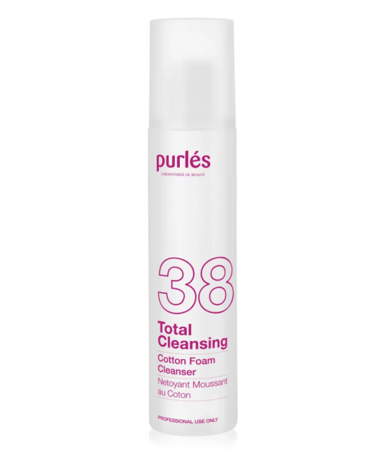Purles 38 Очищающая пенка, 200мл