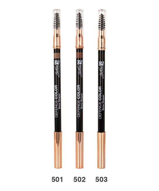 BioNike Карандаш для бровей тон 503 DARK BROWN, 3г (2)