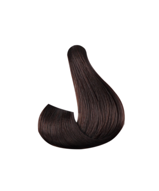 NOOK Краска для волос FLOW demi-permanent hair colour, тон 4.73 (шатен коричнево-золотистый), 60мл (1)