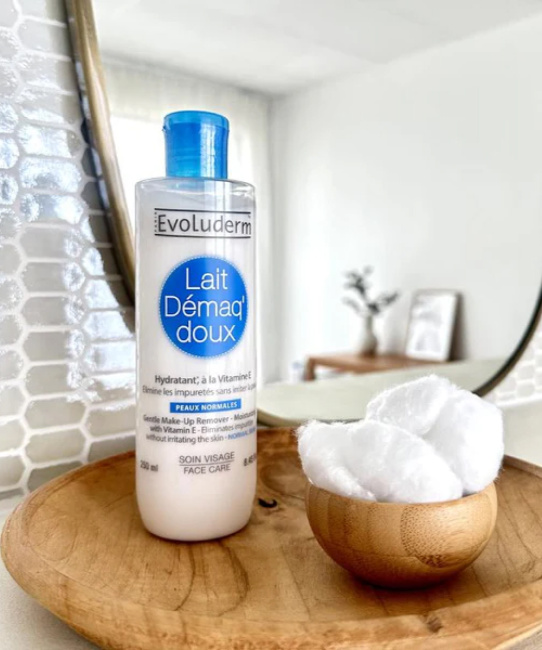 Evoluderm Молочко для снятия макияжа с витамином Е, 250мл (2)