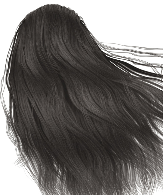 NOOK Крем-краска для волос 6.1 Пепельный темный блонд / Dark Blonde Ash, 100мл (1)