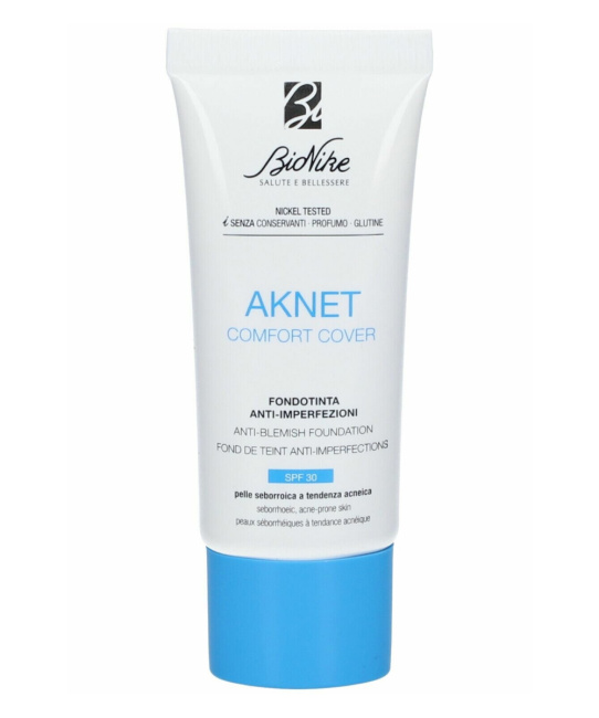 BioNike Тональная основа, маскирующая несовершенства кожи AKNET Comfort Cover 103 beige, 30мл