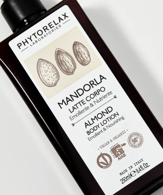 Phytorelax Лосьон для тела смягчающий и питательный "Миндаль", 250мл (1)