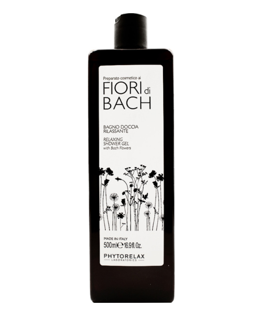 Phytorelax Гель для душа LABORATORIES RELAXING SHOWER GEL with BACH FLOWERS, 500мл