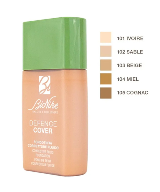 BioNike Тональная основа тон 103 BEIGE с SPF 30, 40мл (2)