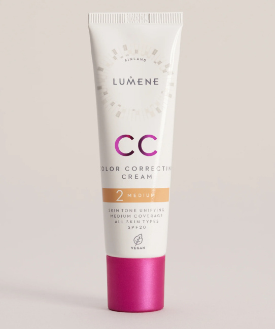 Lumene  CC крем "Абсолютное совершенство" SPF 20, тон Cредний/shade MEDIUM
, 30мл (3)