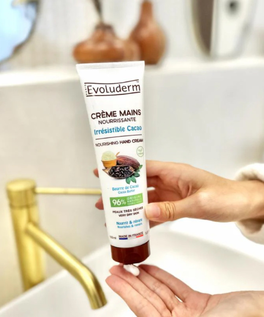 Evoluderm Питательный крем для рук с Какао, 150мл (1)