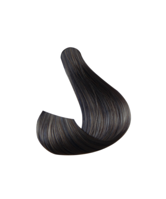 NOOK Краска для волос FLOW demi-permanent hair colour, тон 7.11 (русый интенсивный пепельный), 60мл (1)