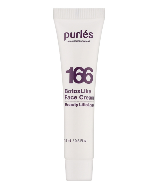 Purles 166  Крем для лица, шеи и декольте BotoxLike Face Cream (travel size) , 15мл