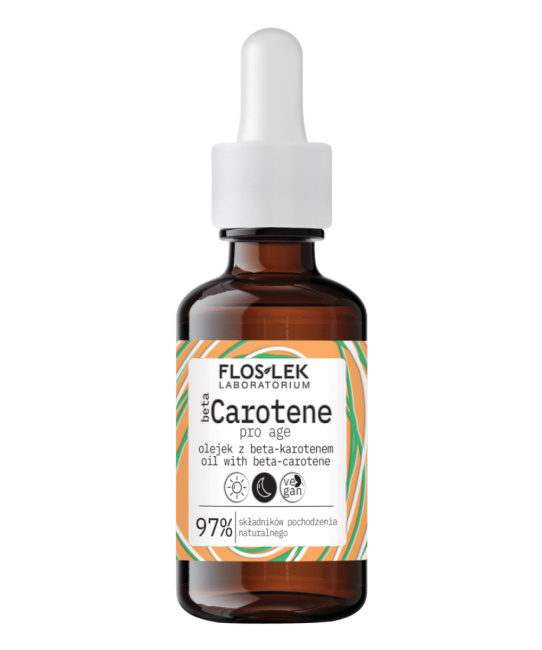 Floslek Масло для лица betaCAROTENE, 30мл