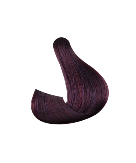 NOOK Краска для волос FLOW demi-permanent hair colour, тон 5.22 (шатен интенсивно-фиолетовый), 60мл (1)