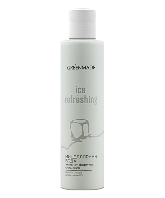Greenmade Мицеллярная вода Активная формула очищения, 200мл