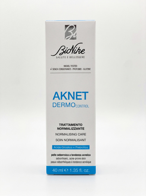 BioNike Гель-крем для лица AKNET DERMO control normalising care (2)