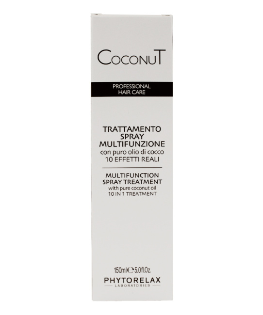 Phytorelax Многофункциональный защитный спрей для волос 10-в-1 с кокосовым маслом, 150мл (3)