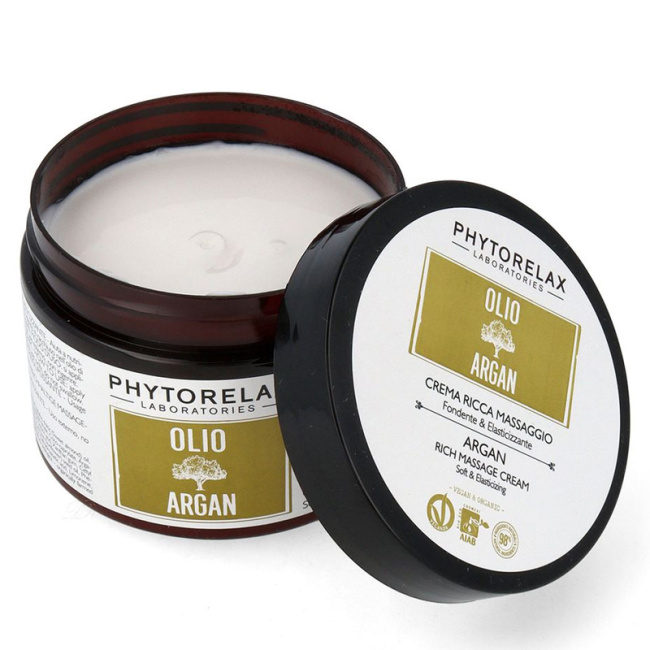 Phytorelax Крем для массажа с аргановым маслом, 250мл (1)