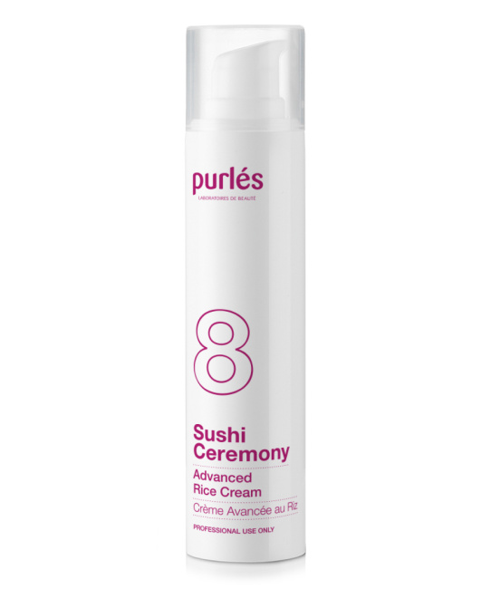 Purles 8 Рисовый крем для лица, 100мл