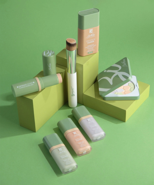 BioNike Тональная основа тон 101 IVOIRE с SPF 30, 40мл (3)