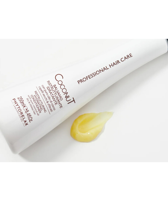 Phytorelax Кондиционер для волос с кокосовым маслом увлажняющий и восстанавливающий, 250мл (1)