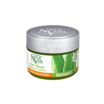 Natur Vital Маска для волос восстанавливающая и увлажняющая , 300мл
