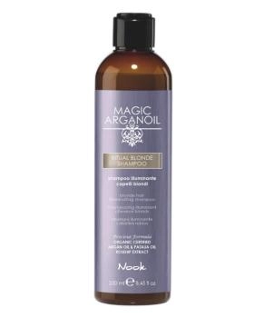 NOOK Шампунь для светлых и обесцвеченных волос Магия Арганы Nook MAGIC ARGANOIL BLONDE STORY SHAMPOO blonde and bleached hair, 250мл