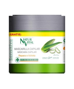 Natur Vital Маска для волос восстанавливающая и увлажняющая, 500мл