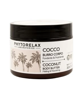 Phytorelax Питательное масло для тела Кокос, 250мл