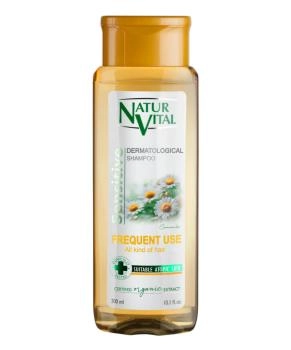 Natur Vital Шампунь для всех типов волос Ромашка , 300мл