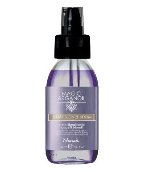 NOOK Сыворотка для светлых волос Магия Арганы Nook MAGIC ARGANOIL BLONDE STORY SERUM blonde hair, 100мл