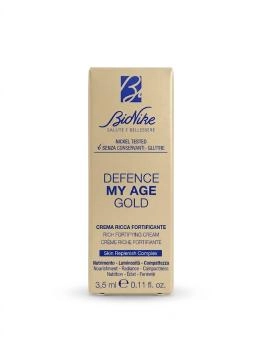 BioNike Mini Size Насыщенный укрепляющий крем для лица DEFENCE MY AGE GOLD rich fortifying cream, 3.5мл