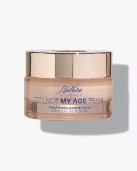 BioNike Восстанавливающий ночной крем для лица DEFENCE MY AGE PEARL revitalising night cream, 50мл