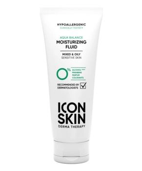 Icon skin Флюид для лица увлажняющий, 75мл