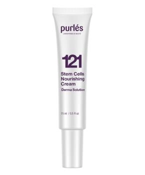 Purles 121 Миниатюра Питательный крем для лица со стволовыми клетками, 15мл