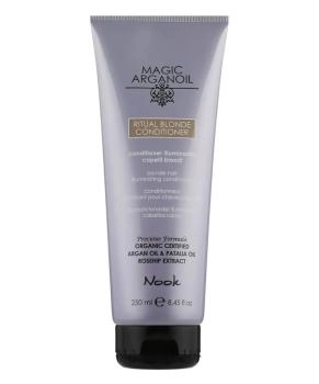 NOOK Кондиционер для светлых и обесцвеченных волос Магия Арганы Nook MAGIC ARGANOIL BLONDE STORY CONDITIONER blonde and bleached hair, 250мл
