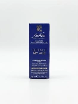 BioNike Mini Size Обновляющий ночной крем для лица DEFENCE MY AGE renewing night cream, 3.5мл