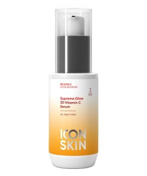 Icon skin Сыворотка с 3D витамином С SUPREME GLOW, 30мл