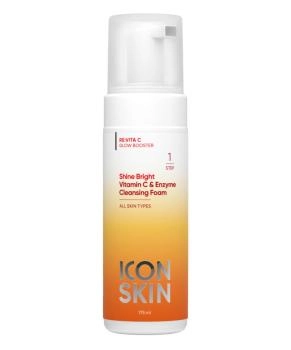 Icon skin Пенка для умывания с витамином С и энзимами Shine Bright, 175мл